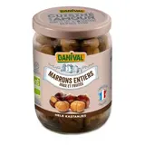 Danival Marrons entiers bio au naturel en bocal, 320g