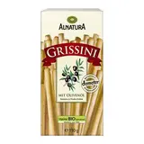 Alnatura Gressins à L'Huile d'Olive Bio, 110g