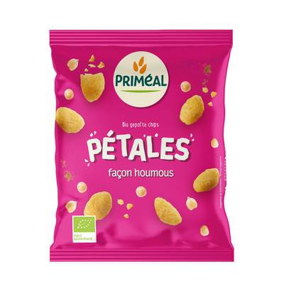 Priméal Pétales croustillants façon Houmous Bio, 75g