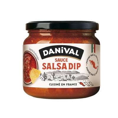 Danival Sauce Salsa Dip Bio, 250g