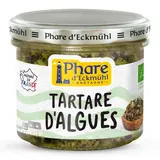 Phare d'Eckmuhl Tartare d'algues bio en bocal, 90g