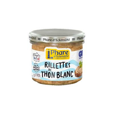 Phare d'Eckmuhl Rillettes de thon Pêche Responsable, 120g