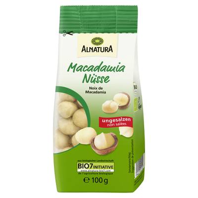 Alnatura Noix de Macadamia bio, 100g