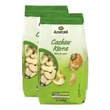 Alnatura Noix de cajou bio, Lot de 2x300g