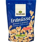 Alnatura Cacahuète grillées salées bio, 175g