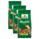 Alnatura Amandes bio, Lot de 3x200g