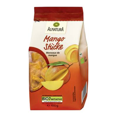 Alnatura Morceaux de mangue bio, 100g