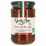 Gusti Amo Tomates Séchées Bio en bocal, 280g