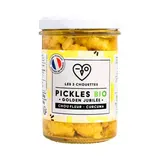 Les 3 Chouettes Pickles Choux Fleur Curcuma Bio en bocal, 200g