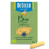 De Cecco Pâtes Fusilli Bio N°34 Premium, 500g