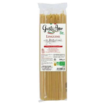Gusti Amo Pâtes Linguine Bio Premium, 500g
