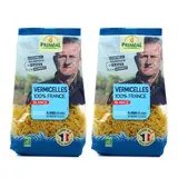 Priméal Vermicelles blancs, bio, Lot de 2x500g