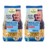 Priméal Nouilles blanches, bio, Lot de 2x500g