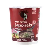 Autour Du Riz Nouilles Mon ramen japonnais bio en cup, 69G