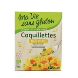 Ma Vie Sans Gluten Coquillette maïs riz bio sans gluten, 500g