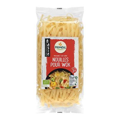 Priméal Nouilles asiatiques bio pour wok, 250g