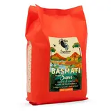 Autour Du Riz Riz basmati 1/2 complet bio, Maxi format, 2KG