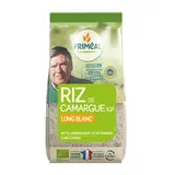 Priméal Riz Long Blanc de Camargue IGP, Bio, 500g