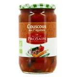 Prosain Couscous aux 7 légumes bio en bocal, 680g