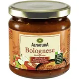 Alnatura Sauce Bolognaise Bio en bocal, 330g