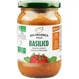 Bio Organica Italia Sauce tomate basilic bio Demeter en bocal, 350g