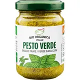 Bio Organica Italia Pesto Verde bio au basilic en bocal, 140g