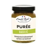 Emile Noël Purée de Basilic bio en bocal, 90g