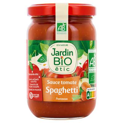 Jardin Bio Etic Sauce Tomate Spaghetti Bio, 200g