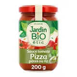 Jardin Bio Etic Sauce tomate aux olives vertes bio en bocal, 200g