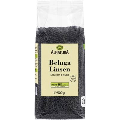 Alnatura Lentilles beluga bio, 500g