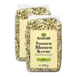 Alnatura Graines de tournesol bio, Lot de 2x250g