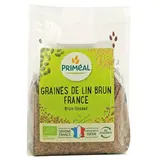 Priméal Graines de Lin Brun, Bio, 250g