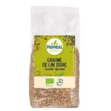 Priméal Graines de Lin Dorées, Bio, 250g