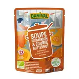 Danival Potimarron Butternut bio Soupe liquide en sachet pour 2, 50cl