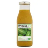 Marcel Bio Soupe Velouté courgette bio en bouteille, 48cl