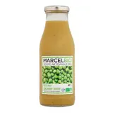 Marcel Bio Soupe petits pois, concombre et menthe Bio en bouteille, 48cl