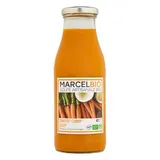 Marcel Bio Soupe carotte, curry et coco Bio en bouteille, 48cl