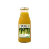 Marcel Bio Soupe poireaux pommes de terres carottes bio en bouteille, 48cl