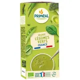 Priméal Velouté de légumes verts bio Soupe liquide en brique individuelle, 33cl