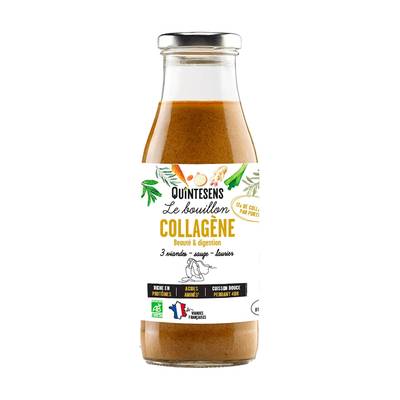 Quintesens Le Bouillon collagène bio, 240ml