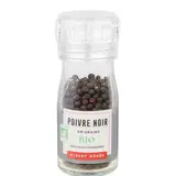Albert Ménès Poivre Noir en grains Bio en moulin, 40g