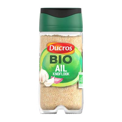 Ducros Ail Semoule Bio, 52g