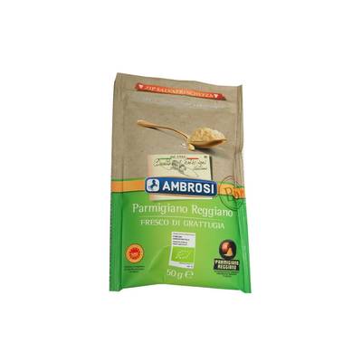 Ambrosi Parmigiano reggiano Bio AOP, 50g