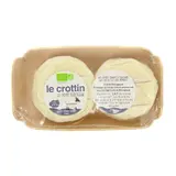 Fromagerie de la Lémance Crottin bio de chèvre, 2x60g