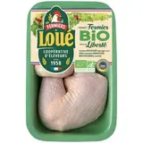 Loué Cuisses de Poulet Fermier Bio, 2x240g