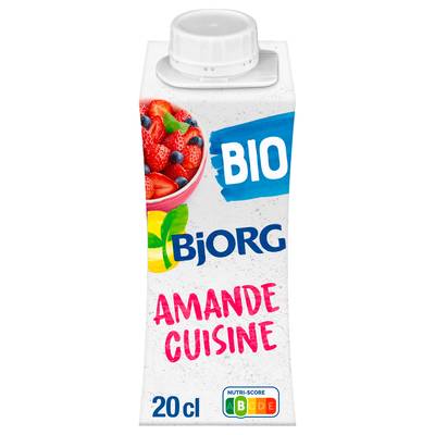 Bjorg Amande cuisine bio - Préparation culinaire, 20cl