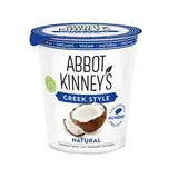 Abbot Kinney's Dessert végétal coco à la Grecque bio, 350g
