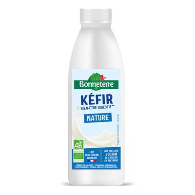 Bonneterre Kéfir Nature bio, 500g