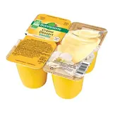 Bonneterre Crème dessert vanille bio, 4x100g