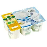 Bonneterre Fromages frais nature bio, 6x60g